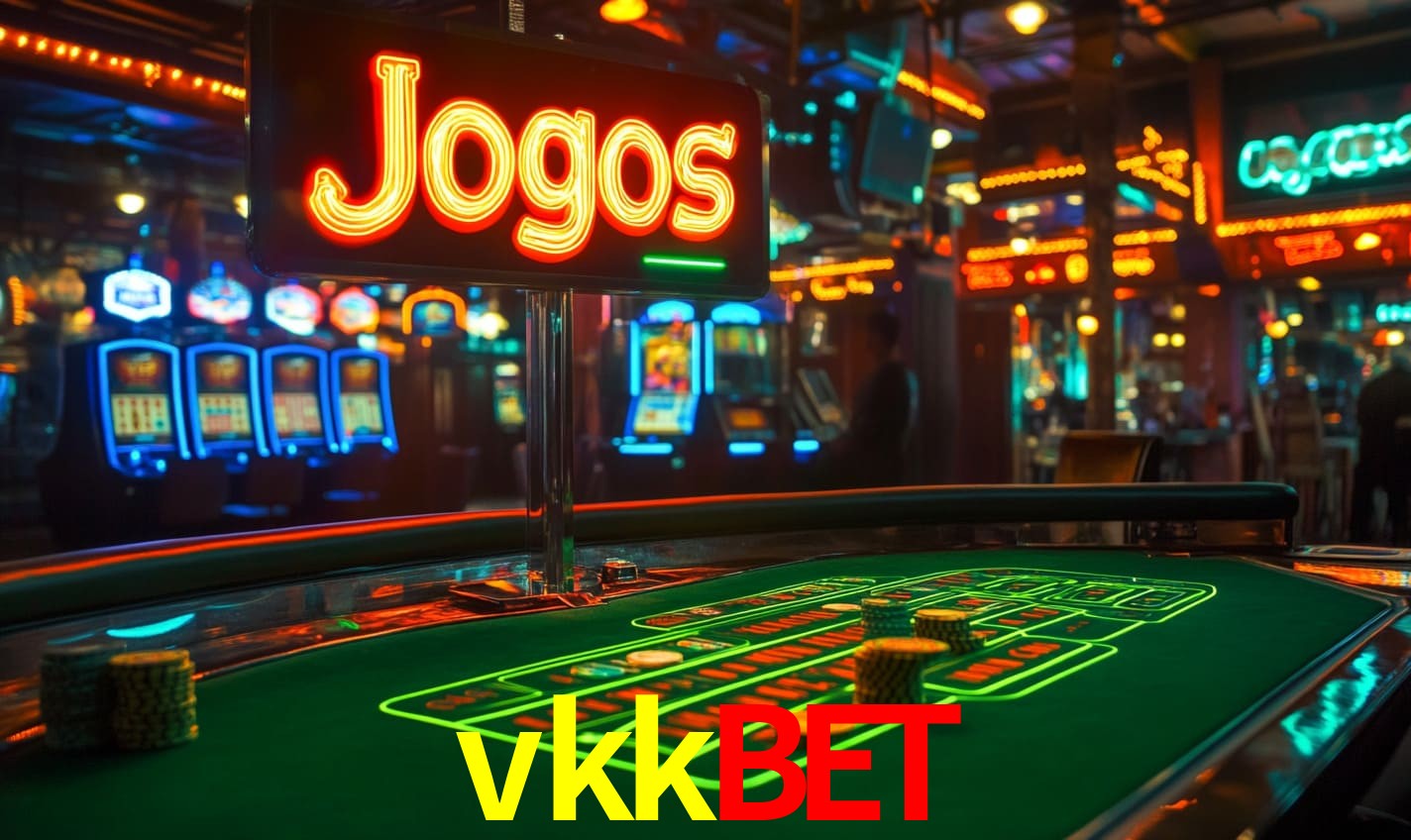 Jogos de Slot vkkbet
